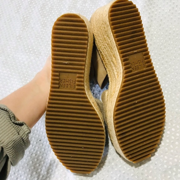 Eileen Fisher wedges - Picture 6 of 7